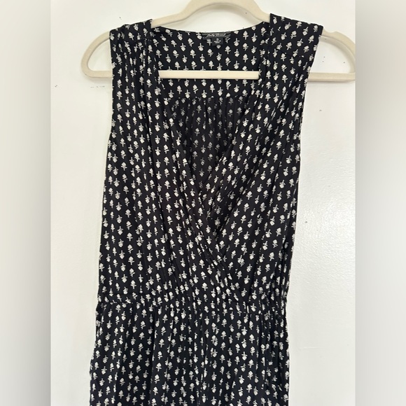 Lucky brand black & white jumpsuit size small - Picture 2 of 14